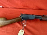 WINCHESTER MODEL 62 PUMP ACTION TAKEDOWN RIFLE ~ MADE 1947 ~ - Image 1 of 16