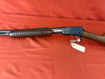 WINCHESTER MODEL 62 PUMP ACTION TAKEDOWN RIFLE ~ MADE 1947 ~ - Image 3 of 16