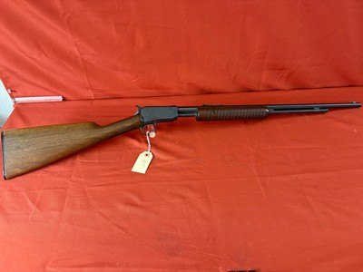 WINCHESTER MODEL 62 PUMP ACTION TAKEDOWN RIFLE ~ MADE 1947 ~ - Image 4 of 16
