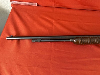 WINCHESTER MODEL 62 PUMP ACTION TAKEDOWN RIFLE ~ MADE 1947 ~ - Image 10 of 16