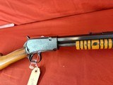 WINCHESTER MODEL 90 PUMP ACTION TAKEDOWN RIFLE 22LR - Image 4 of 19