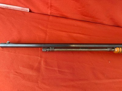 WINCHESTER MODEL 90 PUMP ACTION TAKEDOWN RIFLE 22LR - Image 12 of 19