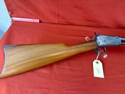 WINCHESTER MODEL 90 PUMP ACTION TAKEDOWN RIFLE 22LR - Image 3 of 19