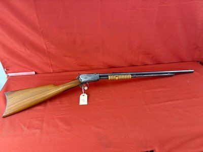 WINCHESTER MODEL 90 PUMP ACTION TAKEDOWN RIFLE 22LR - Image 2 of 19