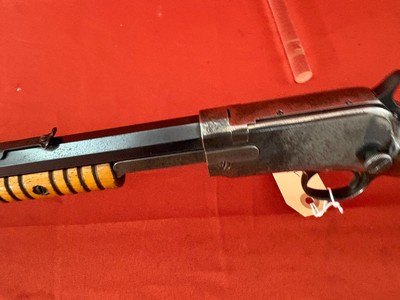 WINCHESTER MODEL 90 PUMP ACTION TAKEDOWN RIFLE 22LR - Image 14 of 19