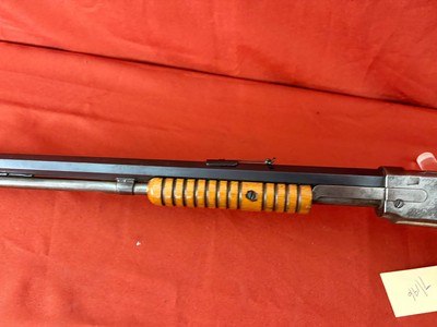 WINCHESTER MODEL 90 PUMP ACTION TAKEDOWN RIFLE 22LR - Image 11 of 19