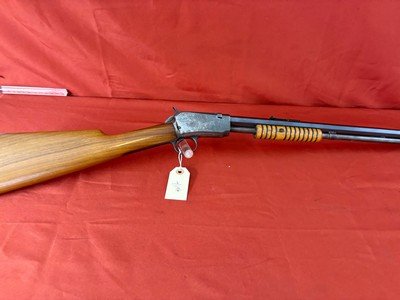 WINCHESTER MODEL 90 PUMP ACTION TAKEDOWN RIFLE 22LR - Image 1 of 19