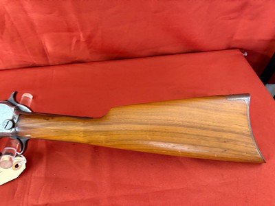 WINCHESTER MODEL 90 PUMP ACTION TAKEDOWN RIFLE 22LR - Image 10 of 19