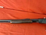 WINCHESTER MODEL 61 PUMP ACTION TAKEDOWN RIFLE 22LR ~ GROOVED RECEIVER ~ MADE 1958 - Image 10 of 15