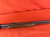 WINCHESTER MODEL 61 PUMP ACTION TAKEDOWN RIFLE 22LR ~ GROOVED RECEIVER ~ MADE 1958 - Image 4 of 15