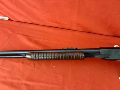WINCHESTER MODEL 61 PUMP ACTION TAKEDOWN RIFLE 22LR ~ GROOVED RECEIVER ~ MADE 1958 - Image 10 of 15