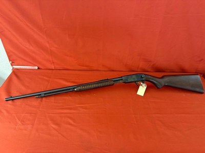 WINCHESTER MODEL 61 PUMP ACTION TAKEDOWN RIFLE 22LR ~ GROOVED RECEIVER ~ MADE 1958 - Image 6 of 15