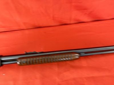 WINCHESTER MODEL 61 PUMP ACTION TAKEDOWN RIFLE 22LR ~ GROOVED RECEIVER ~ MADE 1958 - Image 4 of 15