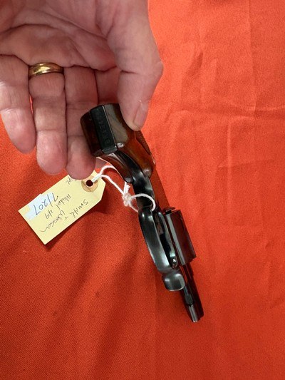 SMITH & WESSON MODEL 49 REVOLVER 38 SPECIAL ~ EXCELLENT ~ - Image 8 of 14