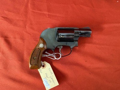 SMITH & WESSON MODEL 49 REVOLVER 38 SPECIAL ~ EXCELLENT ~ - Image 4 of 14