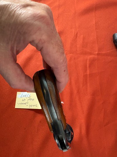 SMITH & WESSON MODEL 49 REVOLVER 38 SPECIAL ~ EXCELLENT ~ - Image 10 of 14