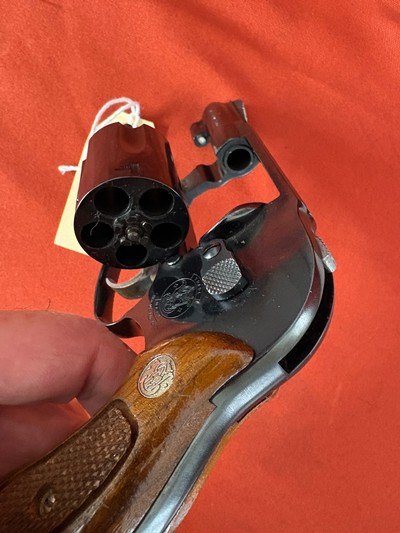 SMITH & WESSON MODEL 49 REVOLVER 38 SPECIAL ~ EXCELLENT ~ - Image 14 of 14