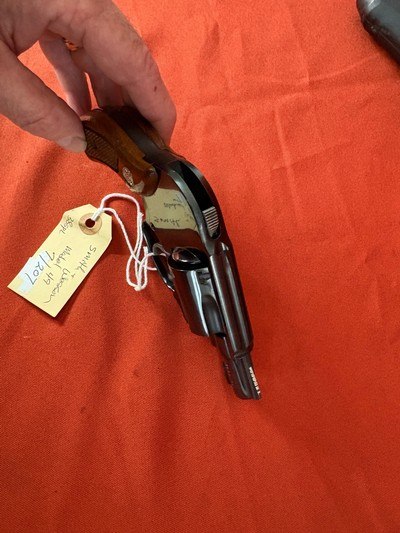 SMITH & WESSON MODEL 49 REVOLVER 38 SPECIAL ~ EXCELLENT ~ - Image 7 of 14