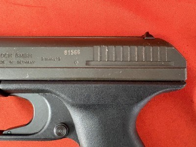 HECKLER & KOCK MODEL VP 70 Z SEMI AUTO PISTOL 9MM - Image 5 of 13