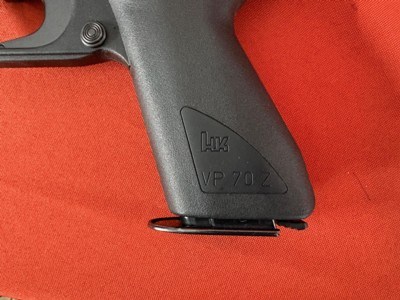 HECKLER & KOCK MODEL VP 70 Z SEMI AUTO PISTOL 9MM - Image 6 of 13