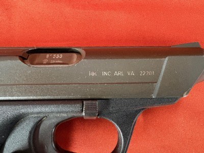 HECKLER & KOCK MODEL VP 70 Z SEMI AUTO PISTOL 9MM - Image 10 of 13