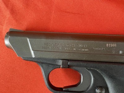 HECKLER & KOCK MODEL VP 70 Z SEMI AUTO PISTOL 9MM - Image 4 of 13
