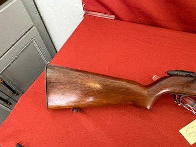 REMINGTON MODEL 513-T TARGET RIFLE 22LE ~ U.S. PROPERTY ~ - Image 4 of 16