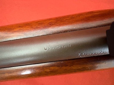 REMINGTON MODEL 513-T TARGET RIFLE 22LE ~ U.S. PROPERTY ~ - Image 14 of 16