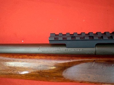 REMINGTON MODEL 513-T TARGET RIFLE 22LE ~ U.S. PROPERTY ~ - Image 10 of 16