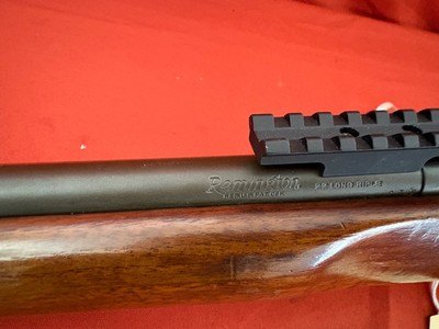 REMINGTON MODEL 513-T TARGET RIFLE 22LE ~ U.S. PROPERTY ~ - Image 12 of 16