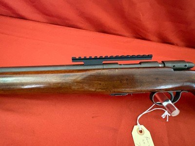REMINGTON MODEL 513-T TARGET RIFLE 22LE ~ U.S. PROPERTY ~ - Image 8 of 16