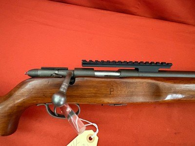REMINGTON MODEL 513-T TARGET RIFLE 22LE ~ U.S. PROPERTY ~ - Image 5 of 16