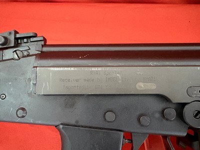 IMBEL BRAZIL R1A1 FAL SEMI AUTO RIFLE 7.62 ( 308 ) - Image 5 of 13