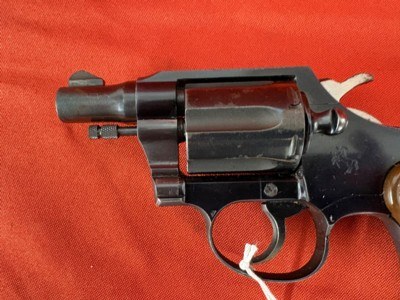 COLT LIGHT WEIGHT COBRA REVOLVER 38 SPECIAL - Image 2 of 15