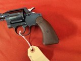COLT LIGHT WEIGHT COBRA REVOLVER 38 SPECIAL - Image 3 of 15