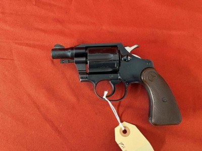 COLT LIGHT WEIGHT COBRA REVOLVER 38 SPECIAL - Image 1 of 15