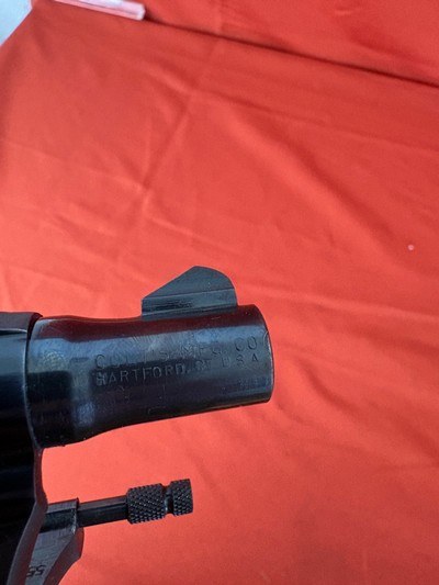COLT LIGHT WEIGHT COBRA REVOLVER 38 SPECIAL - Image 14 of 15