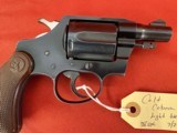 COLT LIGHT WEIGHT COBRA REVOLVER 38 SPECIAL - Image 5 of 15