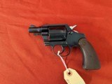 COLT LIGHT WEIGHT COBRA REVOLVER 38 SPECIAL - Image 1 of 15
