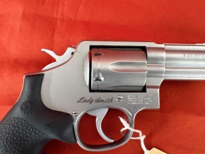 SMITH & WESSON MODEL 65-4 REVOLVER 357 MAGNUM ~ LADY SMITH ~ - Image 3 of 11