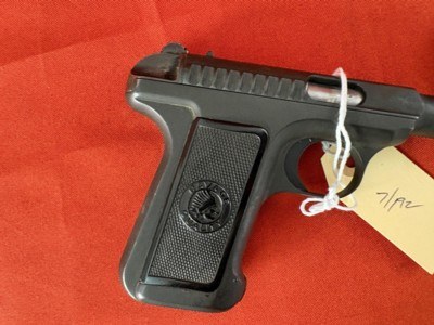 SAVAGE MODEL 1907 SEMI AUTO PISTOL 32 ACP - Image 10 of 10