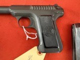 SAVAGE MODEL 1907 SEMI AUTO PISTOL 32 ACP - Image 9 of 10
