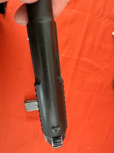 SAVAGE MODEL 1907 SEMI AUTO PISTOL 32 ACP - Image 7 of 10