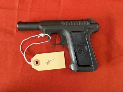 SAVAGE MODEL 1907 SEMI AUTO PISTOL 32 ACP - Image 3 of 10