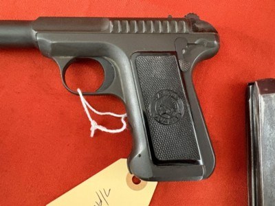SAVAGE MODEL 1907 SEMI AUTO PISTOL 32 ACP - Image 9 of 10