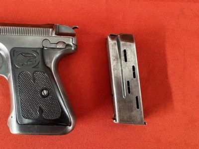 SAVAGE MODEL 1907 SEMI AUTO PISTOL 32 ACP - Image 11 of 14