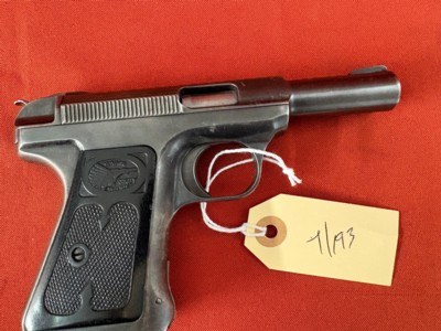 SAVAGE MODEL 1907 SEMI AUTO PISTOL 32 ACP - Image 10 of 14