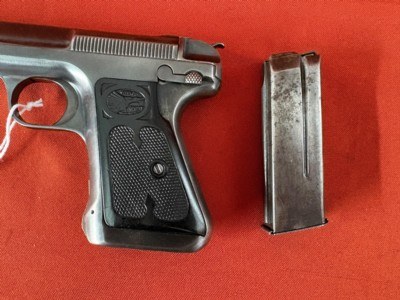 SAVAGE MODEL 1907 SEMI AUTO PISTOL 32 ACP - Image 12 of 14