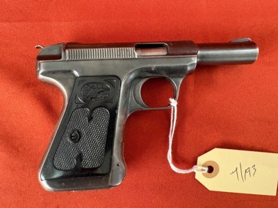 SAVAGE MODEL 1907 SEMI AUTO PISTOL 32 ACP - Image 1 of 14