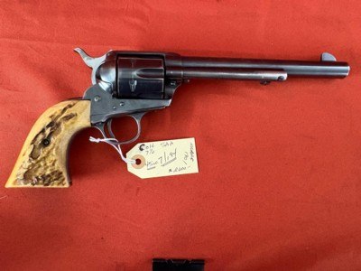 COLT 1ST GEN SINGLE ACTION REVOLVER 45LC ~ MADE 1901 ~ - Image 3 of 18